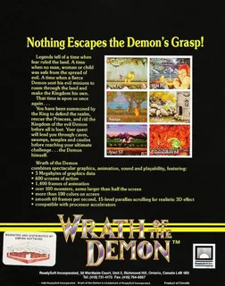 Wrath of the Demon dos