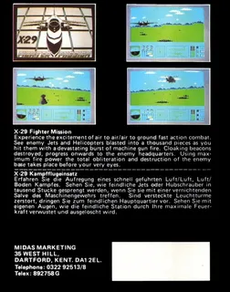 X-29 Fighter Mission dos