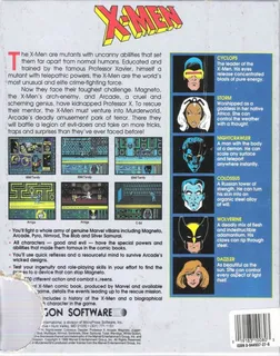 X-Men : Madness in Murderworld dos