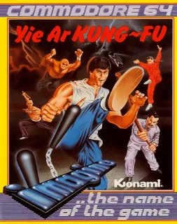Yie Ar Kung-Fu
