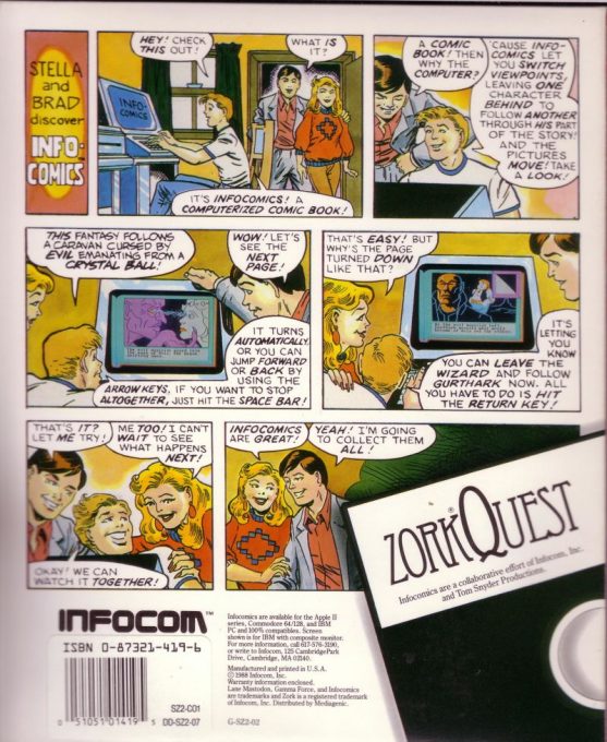 Jaquette arrière