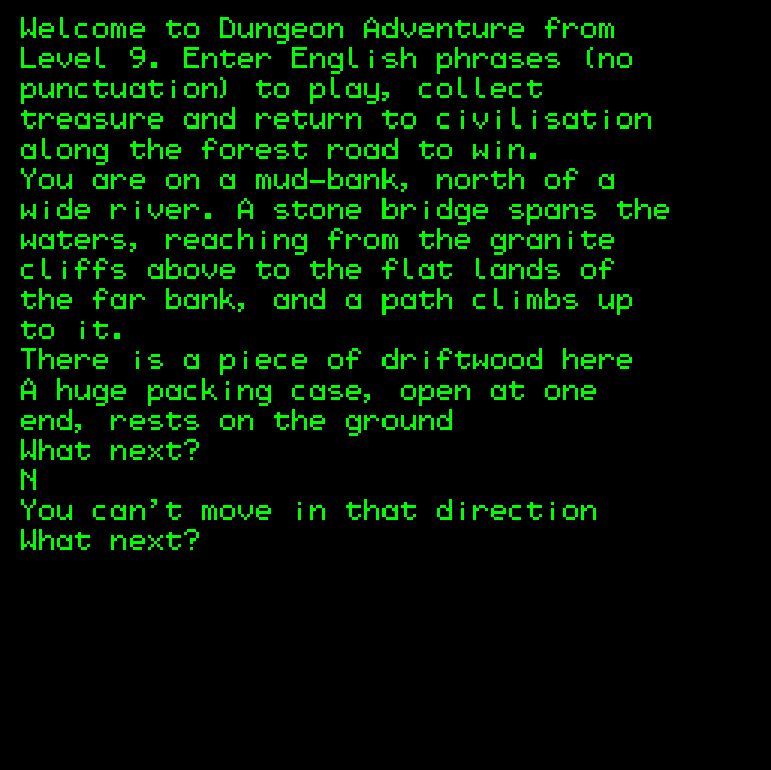 Dungeon Adventure