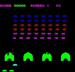 Lynx Invaders