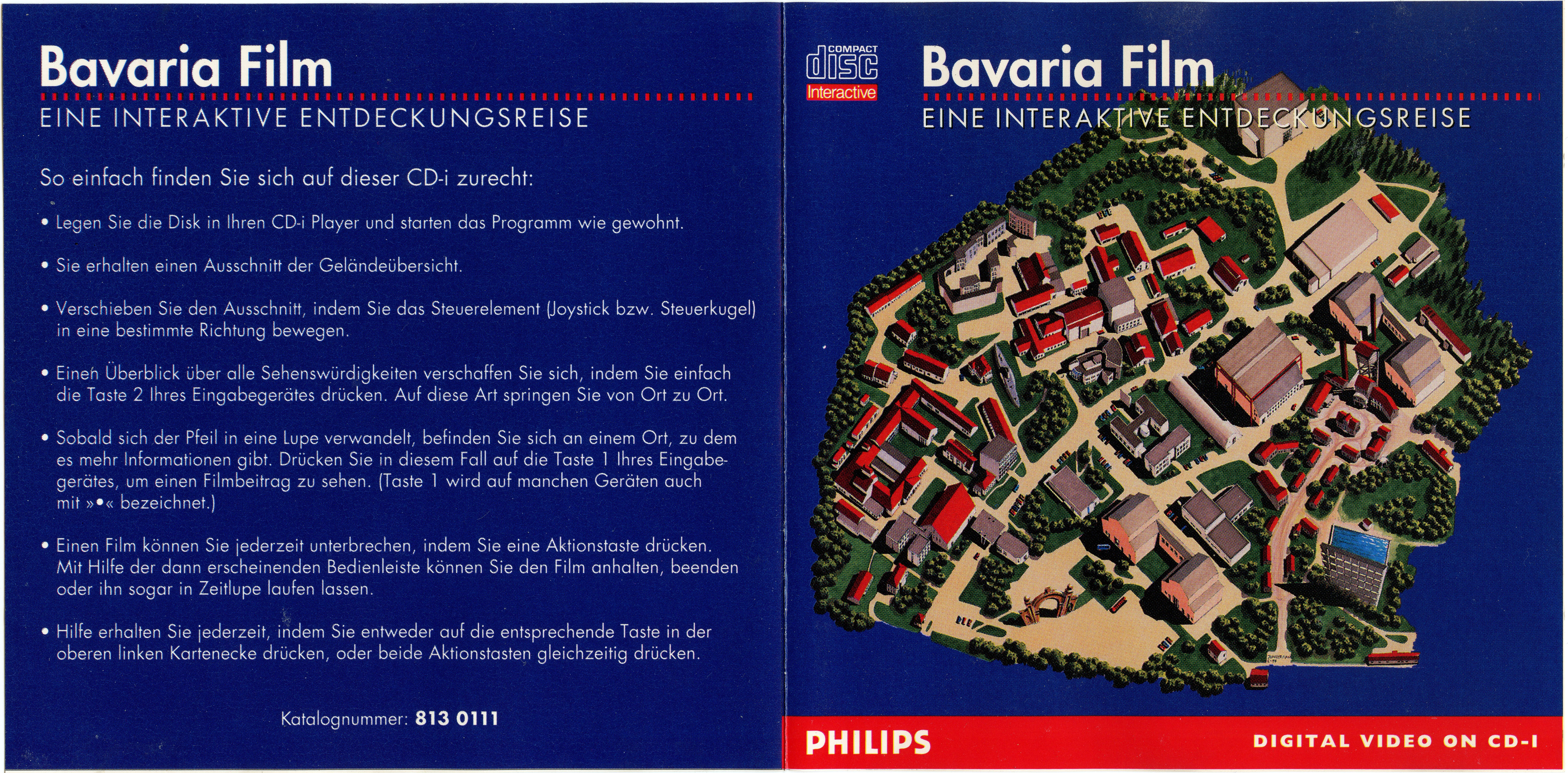 Bavaria Film - Eine Interaktive Entdeckungsreise