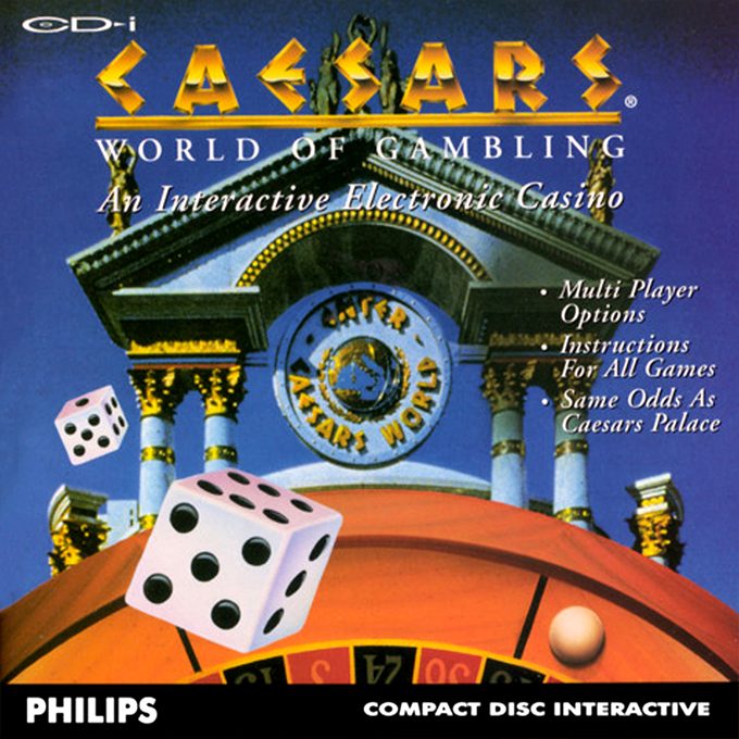 Caesars World Of Gambling