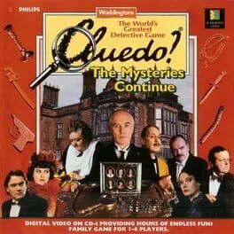 Cluedo - The Mystery Continues