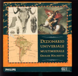 Dizionario Universale Multimediale Grolier Hachette