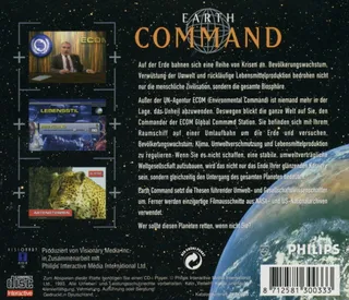 Earth Command - Dos