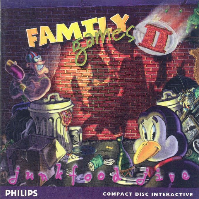 Family Games 2 - Junkfood Jive