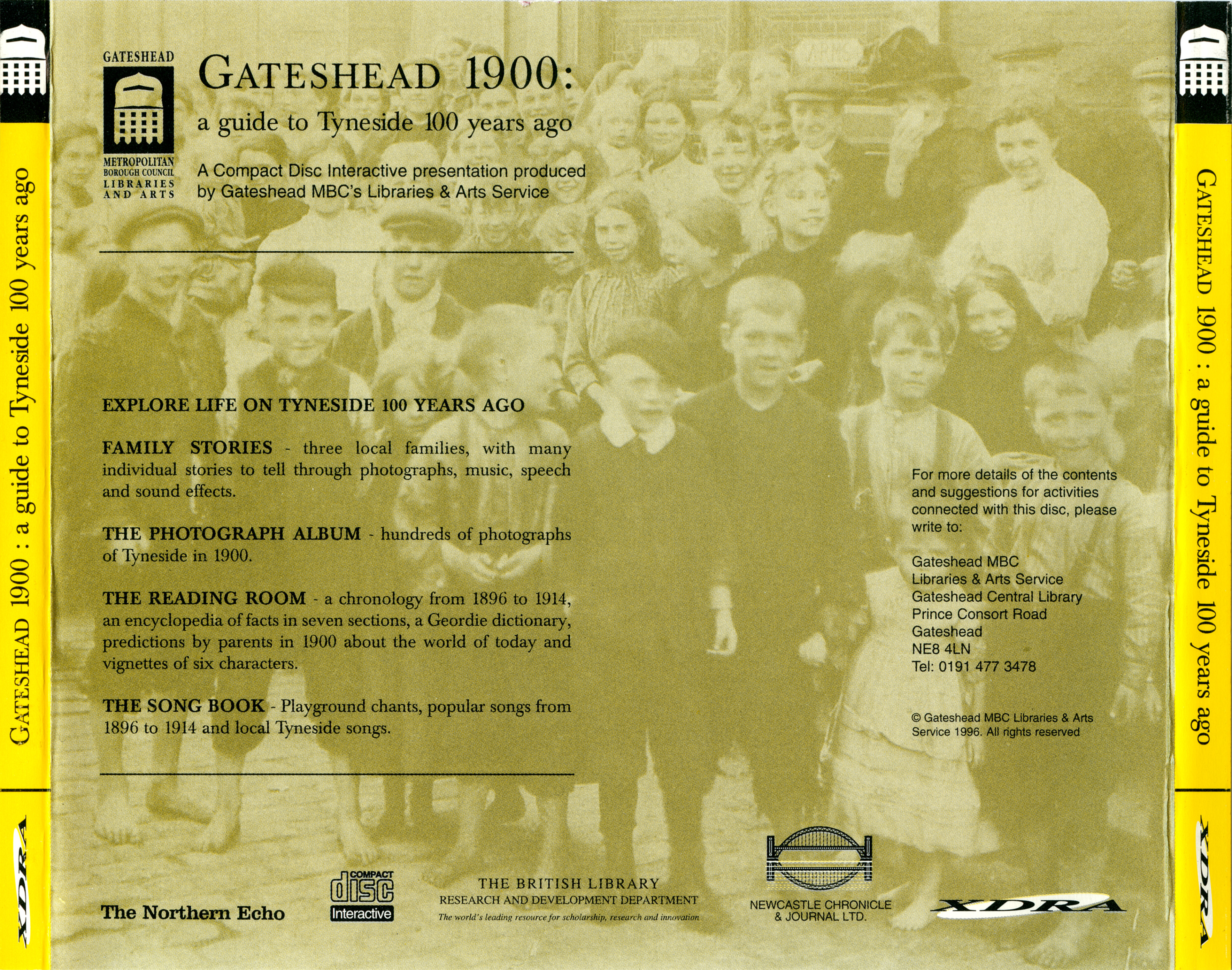 Gateshead 1900 - A Guide To Tyneside 100 Years Ago