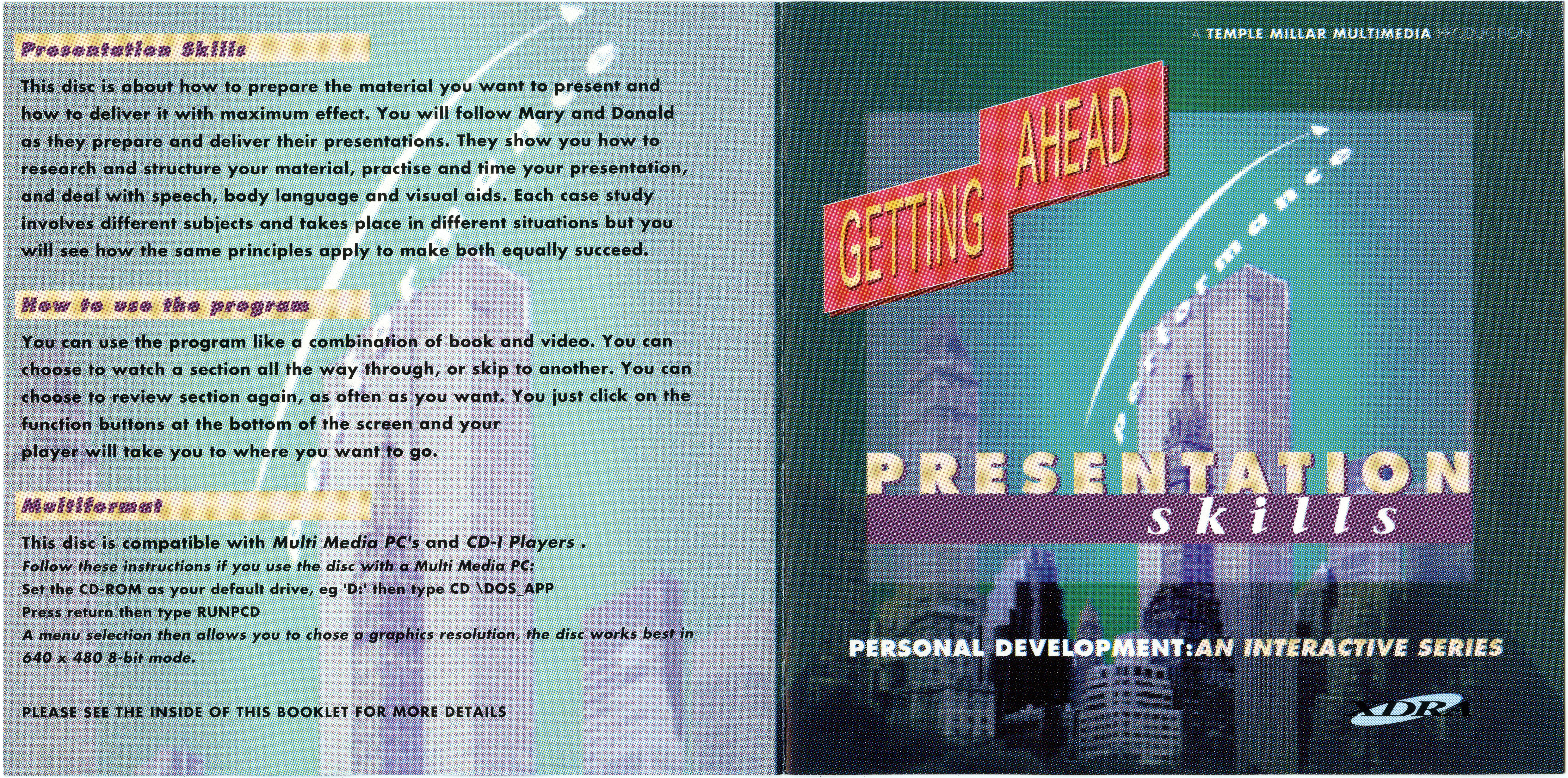 Getting Ahead - Presentation Skills