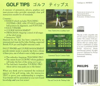 Golf Tips - Dos