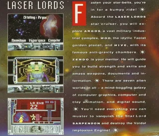 Laser Lords - Dos