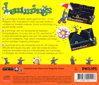 Lemmings - Dos