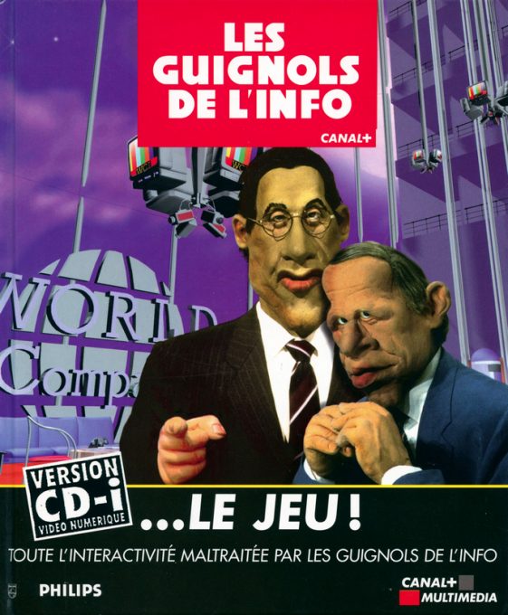 Les Guignols de l'info… le jeu !