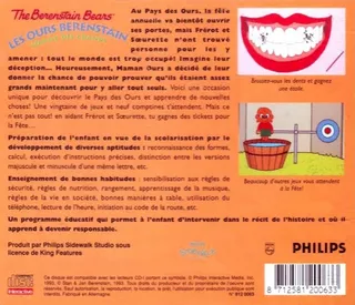 Les Ours Berenstain : Comme des grands - Dos