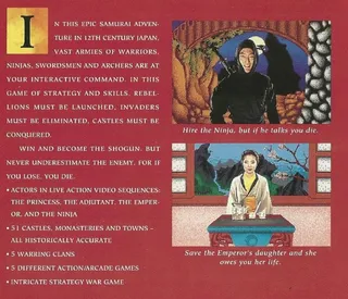 Lords Of The Rising Sun - Dos