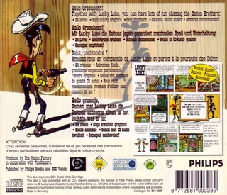 Lucky Luke - The Video Game - Dos