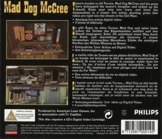 Mad Dog Mccree - Dos