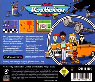 Micro Machines - Dos