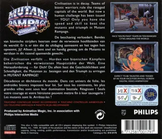 Mutant Rampage - Bodyslam - Dos