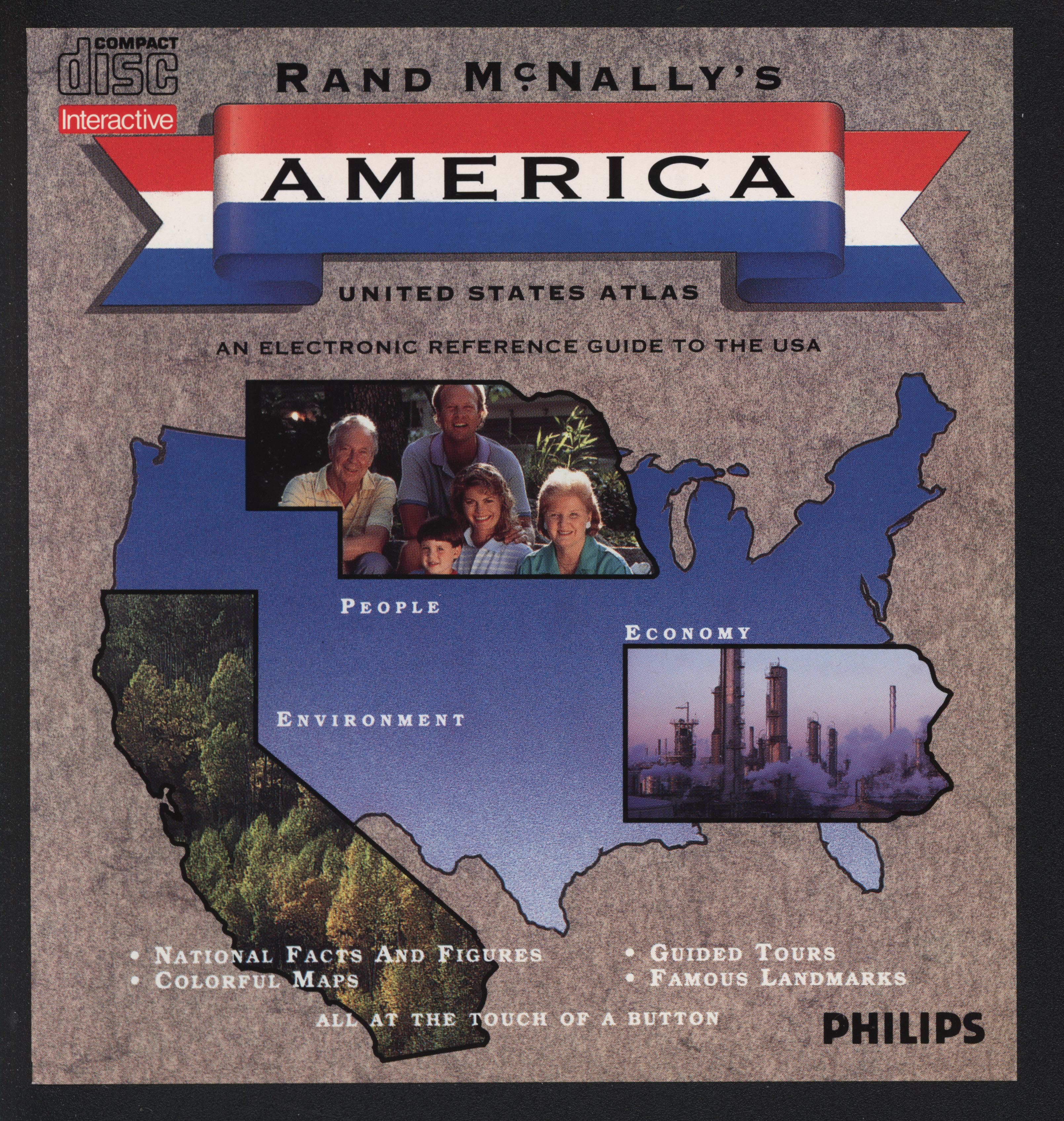 Rand McNally's America - United States Atlas