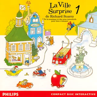 Richard Scarry's Best Neighbourhood Disc Ever - Richard Scarry no Saikou ni Tanoshii Nakamatachi