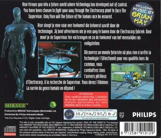 Rise Of The Robots - Dos