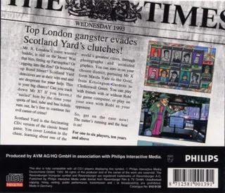 Scotland Yard: Interactive - Dos