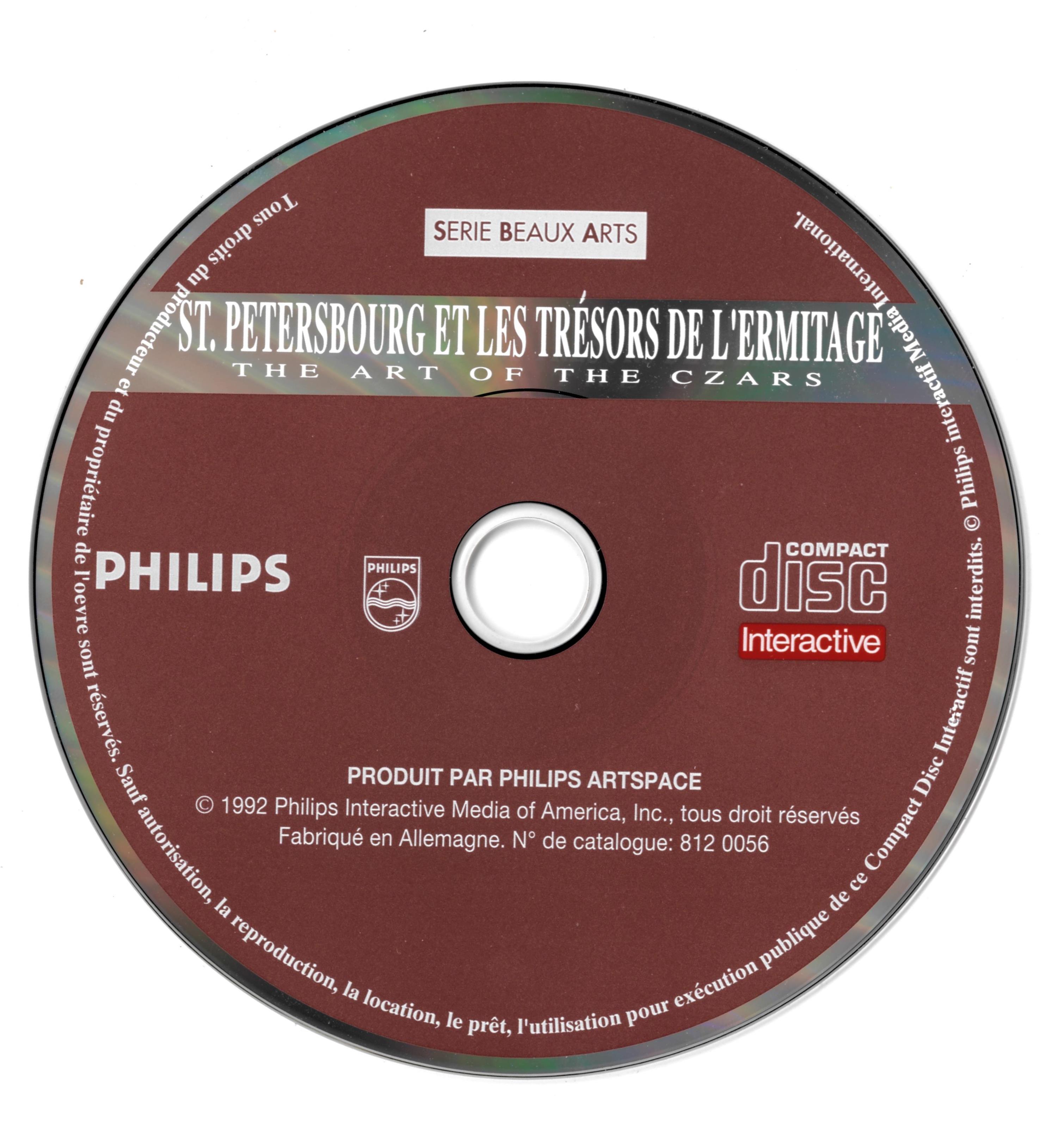 St. Petersbourg et les Tresors de l'Ermitage - The Art of the Czars