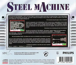Steel Machine - Dos