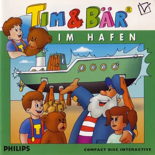 Tim & Bear at the Harbour