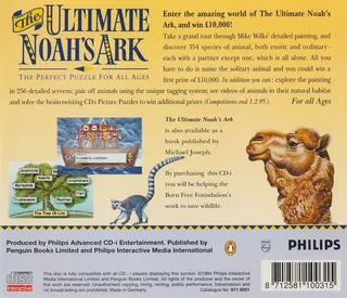 The Ultimate Noah's Ark - Dos