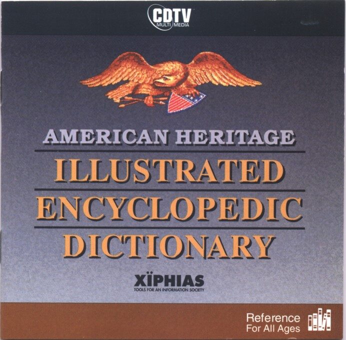 American Heritage - Illustrated Encyclopedic Dictionary - 1991a Edition
