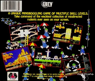 Lemmings - Dos