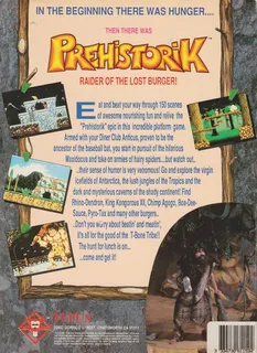 Prehistorik - Dos