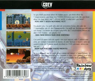 Turrican 2 - Dos