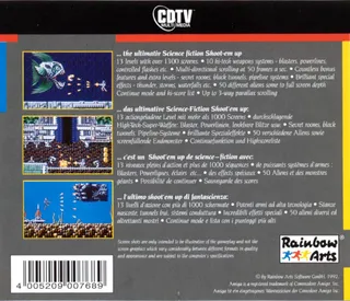 Turrican - Dos