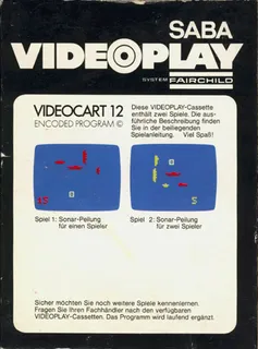 Sonar Search - Dos