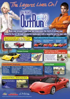 OutRun 2 - Dos