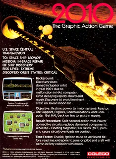 2010 - The Graphic Action Game - Dos