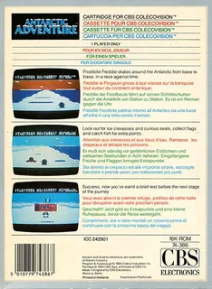 Antarctic Adventure - Dos