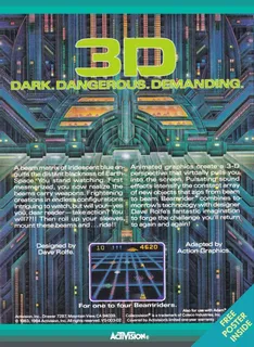 Beamrider - Dos