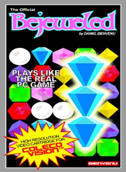 Bejeweled Demo by Daniel Bienvenu