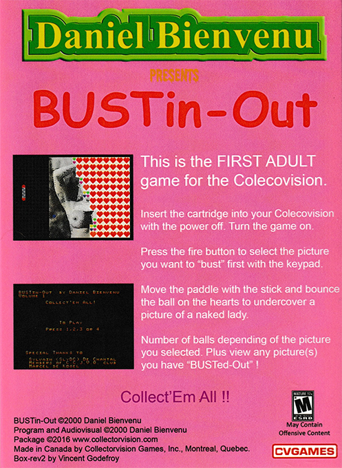 Bustin-out - Dos