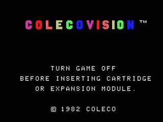 ColecoVision BIOS