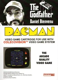 Dacman by Daniel Bienvenu - Dos