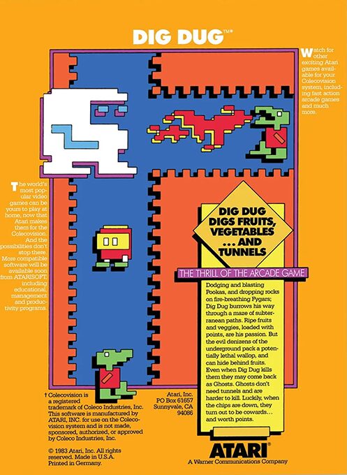 Dig Dug - Dos