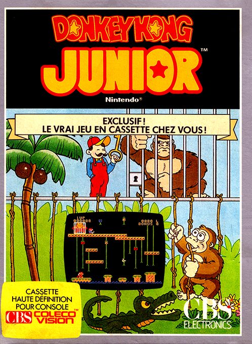 Donkey Kong Junior