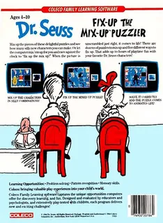 Dr. Seuss's Fix-up The Mix-up Puzzler - Dos